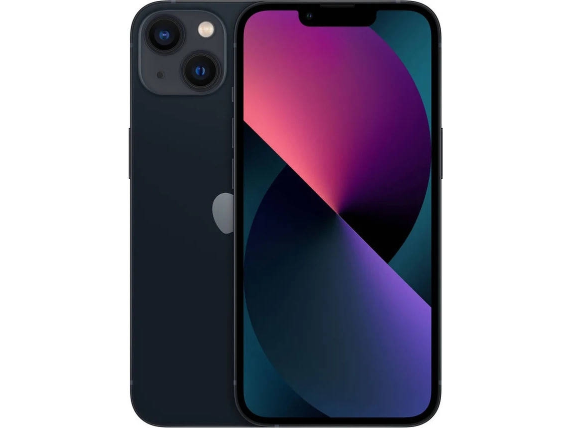 iPhone 13 APPLE (Reacondicionado Flippers Como Nuevo - 6.1'' - 256 GB - Medianoche)