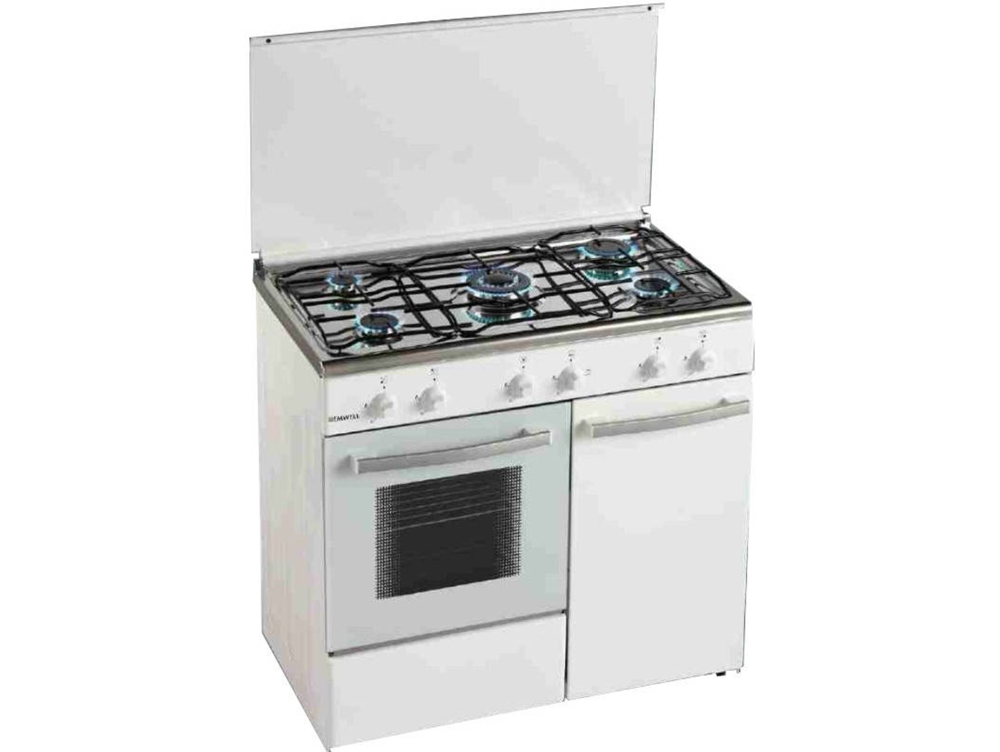 Cocina EMWELL PX-5 F.G.LUX Nat (60 L - Gas Natural - Inox)