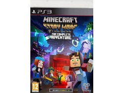 Juego PS3 Minecraft Story Mode Complete Adventure