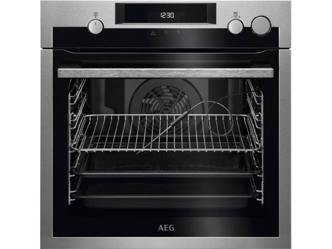 Horno a Vapor AEG SteamCrisp BSE576321M (Outlet Grade B - 72 L - 59.6 cm - Inox)