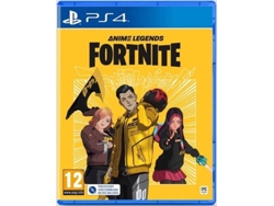 Juego PS4 Fortnite Anime Legends