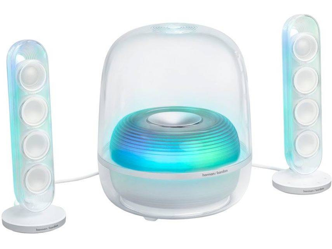 Altavoz Bluetooth HARMAN KARDON SoundSticks 5 (Blanco)