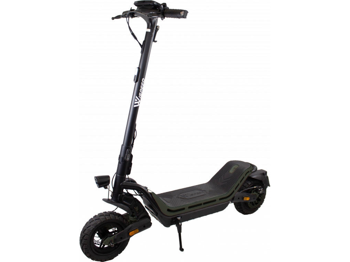 Patinete Elétrica WISPEED SUVPILOT 480 KAKI (500 W - Autonomía: 60 Km - Caqui)