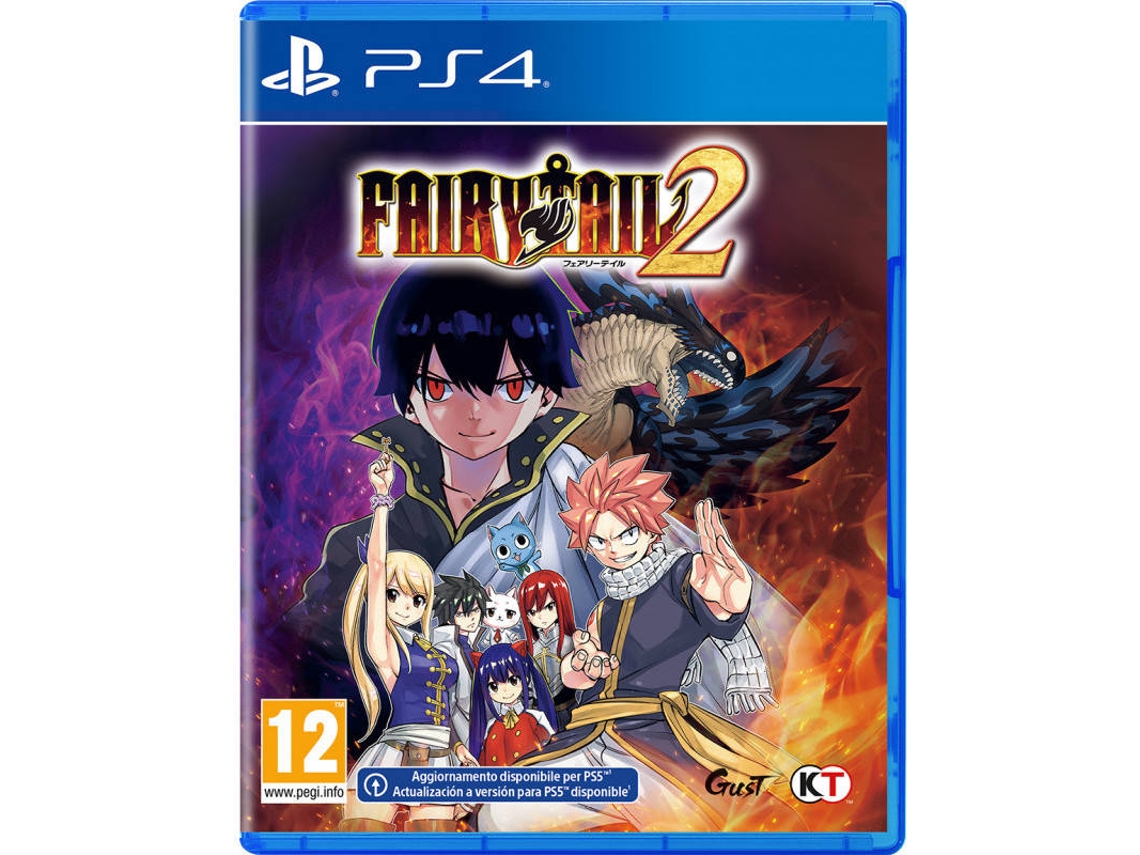 Juego PS4 Fairy Tail 2