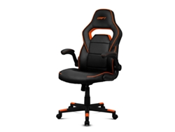 Silla Gaming DRIFT Drift DR75 (Elevador a Gas Clase 4 - Negro y Naranja)