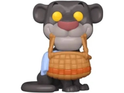 Figura FUNKO Pop! Disney: The Jungle Book S2 - Bagheera with Basket (Posible Chase)