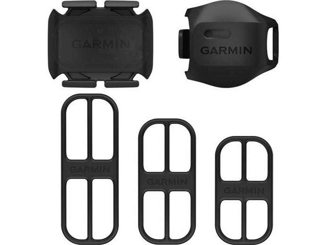 Paquete de Sensores GARMIN de Velocidad 2 + Cadencia 2