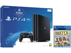 Consola PS4 Pro 1TB + Has Sido tu! (Caja Abierta)
