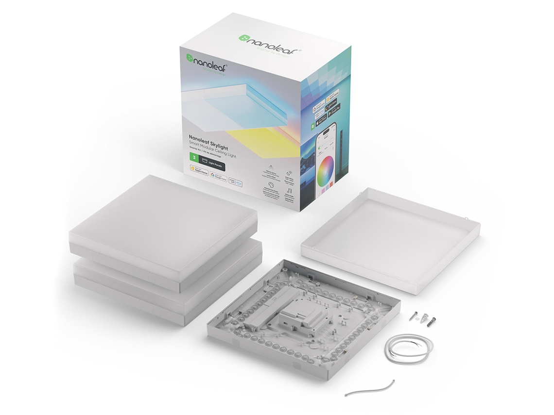 CANDEEIRO TETO NANOLEAF SKY LIGHT START3