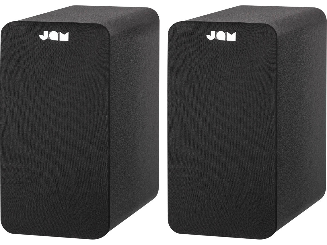 Altavoces JAM Bookshelf (Negro - 30W - Bluetooth)