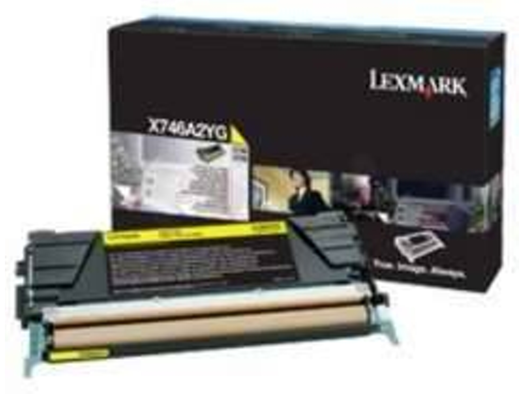 Cartucho de tóner LEXMARK X746A3YG