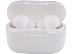 Auriculares Bluetooth True Wireless TNB  FEAT3 (In Ear - Micrófono - Blanco)