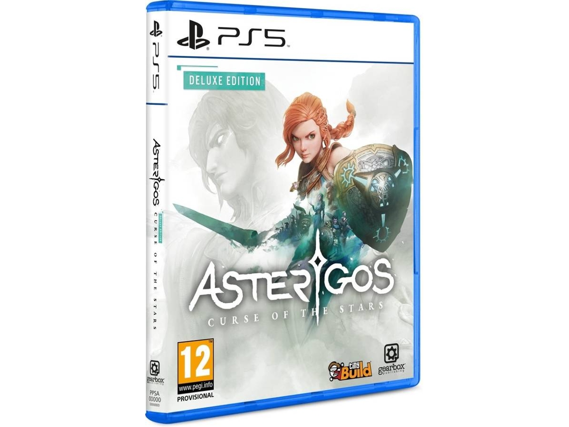 Juego PS5 Asterigos Curse Of The Stars (Deluxe Edition)