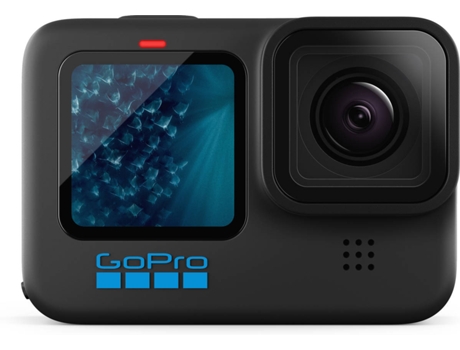 Action Cam GOPRO HERO 11 (5.3K - 27 MP - Wi-Fi y Bluetooth)
