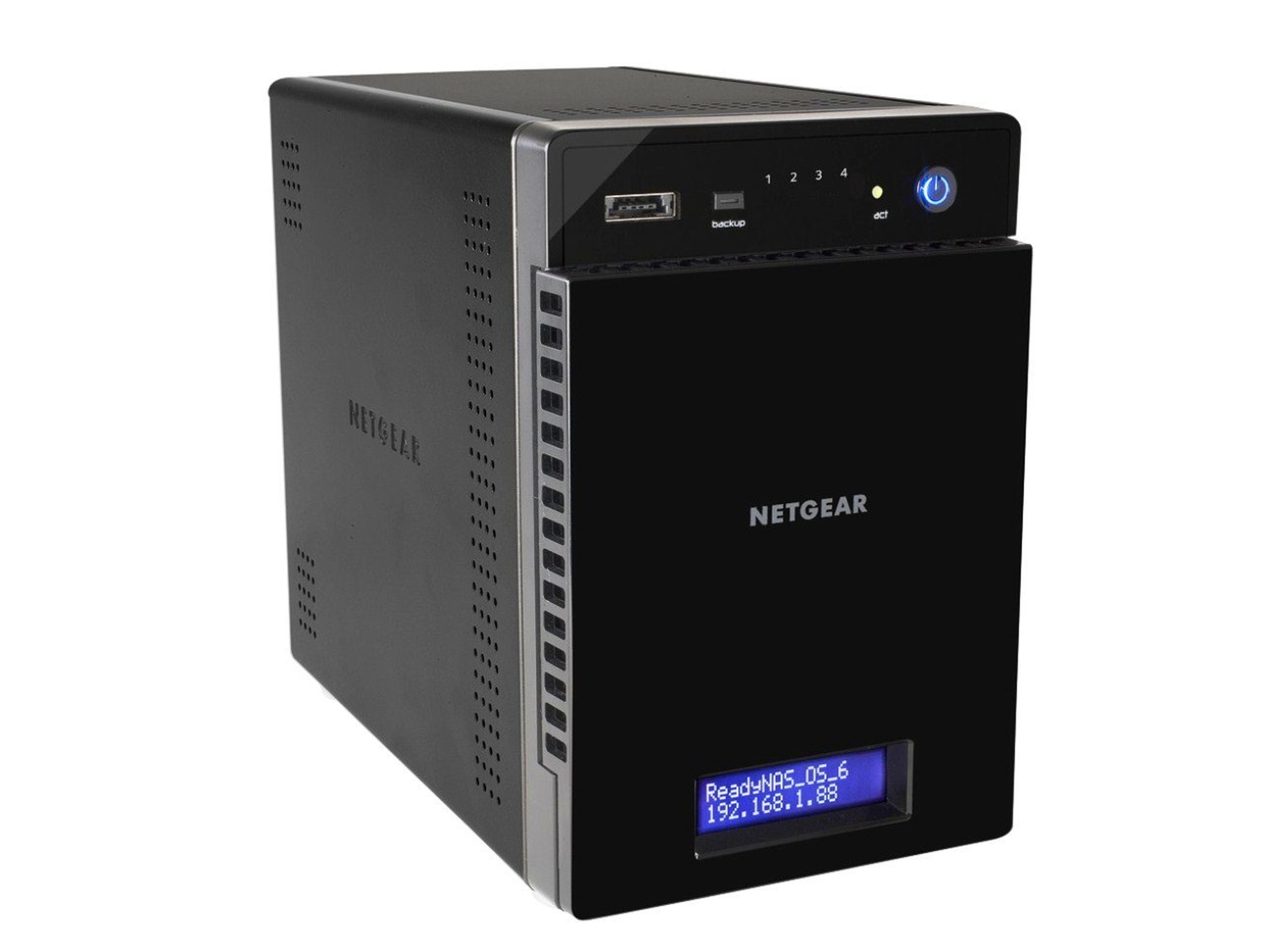 NAS NETGEAR Ready 314 Rn31400 0Tb (4 BahÃ­as - 0 TB)