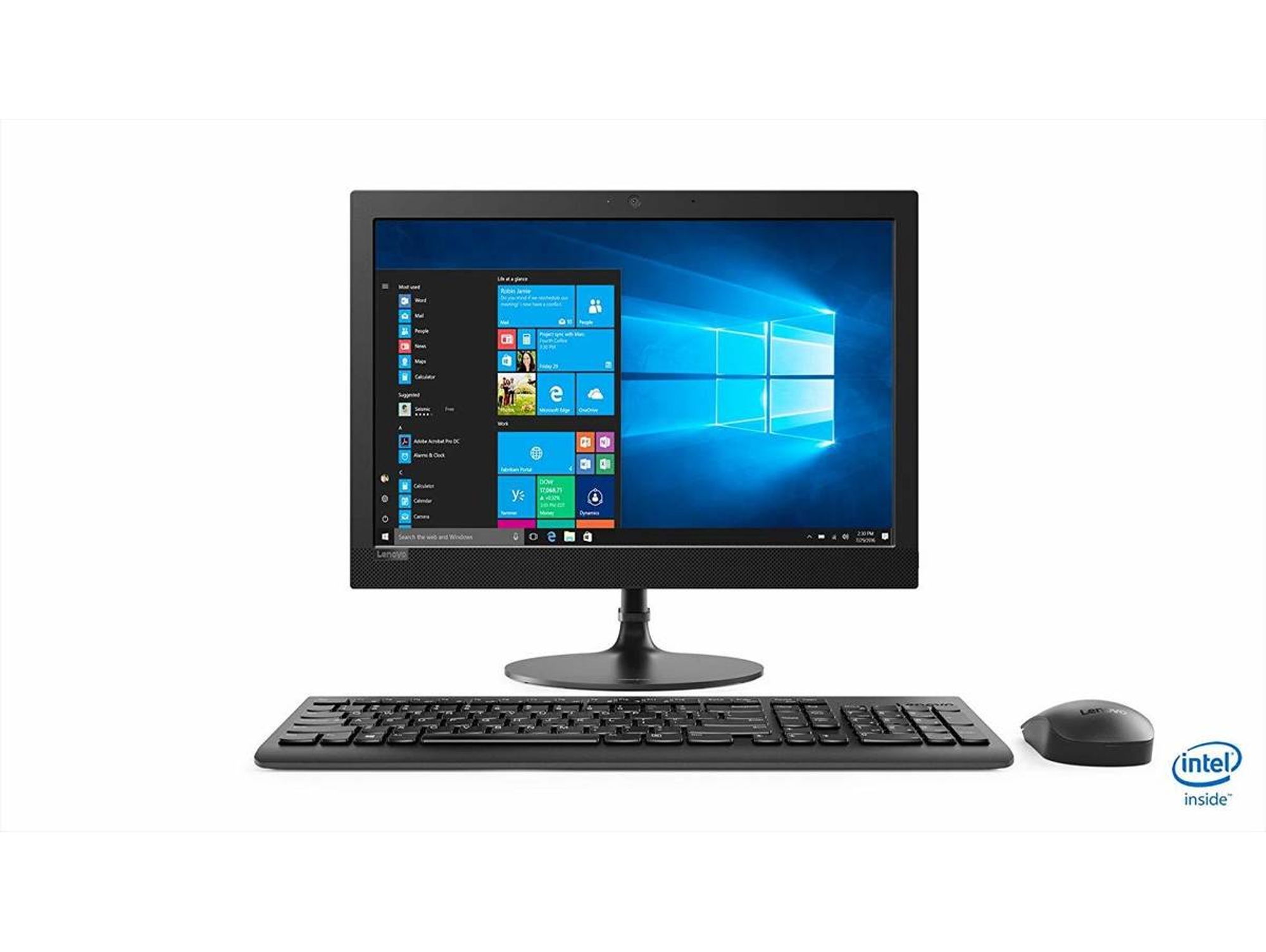 Todo en uno 19.5'' LENOVO 330-20AST - F0D80010SP (AMD A6 - RAM: 4 GB - Disco duro: 1 TB HDD)