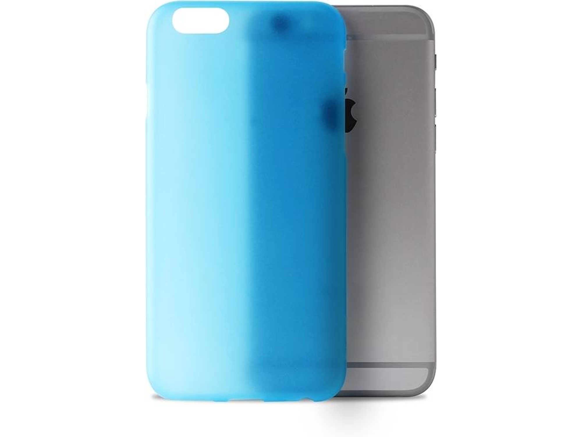 Carcasa y protector de pantalla PURO Ultra Slim iPhone 6, 6s Azul