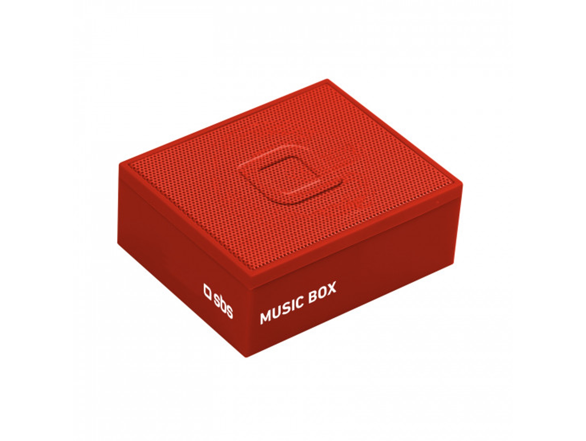 Altavoz Bluetooth SBS Rojo