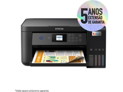 Impresora EPSON EcoTank ET-2851 (Multifunción - Inyección de Tinta - Wi-Fi)