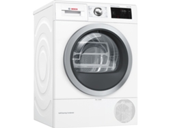 Secadora BOSCH WTW87640ES (8 kg - Bomba de Calor - Blanco)