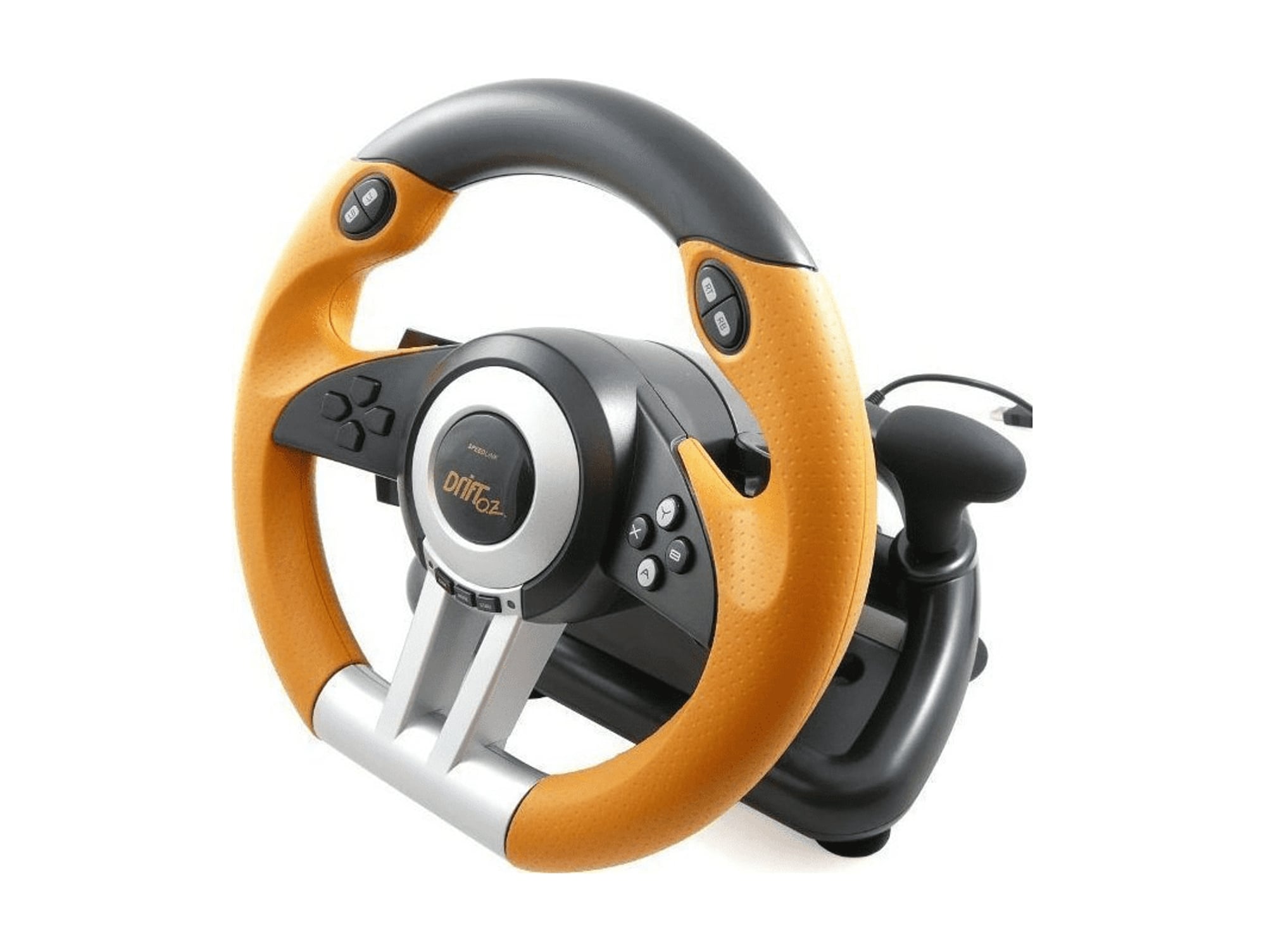 Volante + Pedales SPEEDLINK Drift O.Z. (PC - Negro)