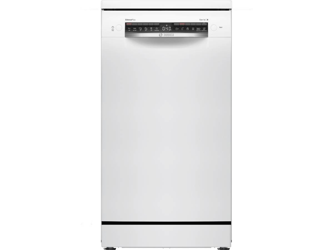 Lavavajillas BOSCH SPS4EMW17E (10 Servicios - 45 cm - Blanco)