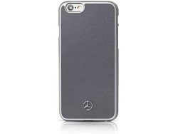 Carcasa iPhone 6, 6s MERCEDES BENZ Aluminio Gris