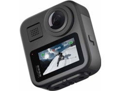 Action Cam 360 GOPRO Max 360 (6K - 16.6 MP - Wi-Fi y Bluetooth)