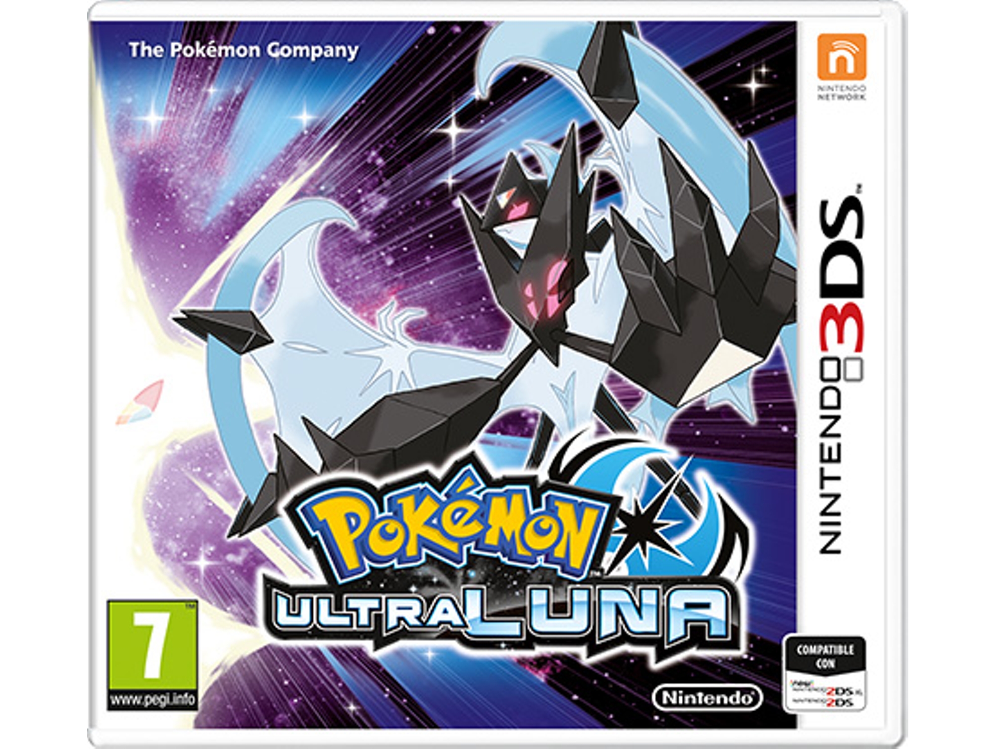 Juego Nintendo 3DS Pokémon Ultraluna