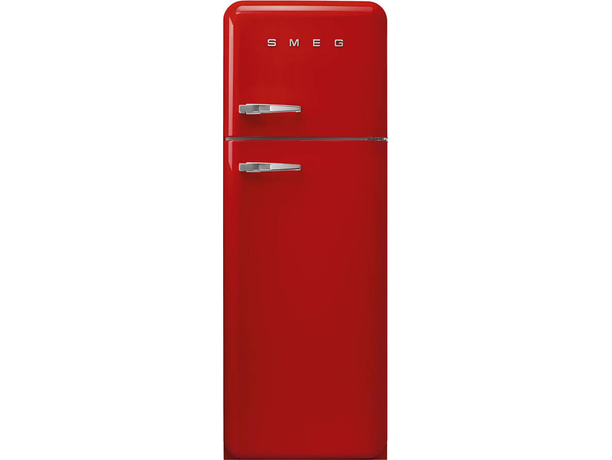 Frigorífico 2 puertas SMEG Anni 50 FAB30RRD3 (Circulación dinámica - 172 cm - 294 L - Rojo)