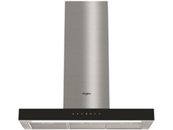 Campana WHIRLPOOL WHBS92FLTK (464 m3/h - 89.8 cm - Inox)