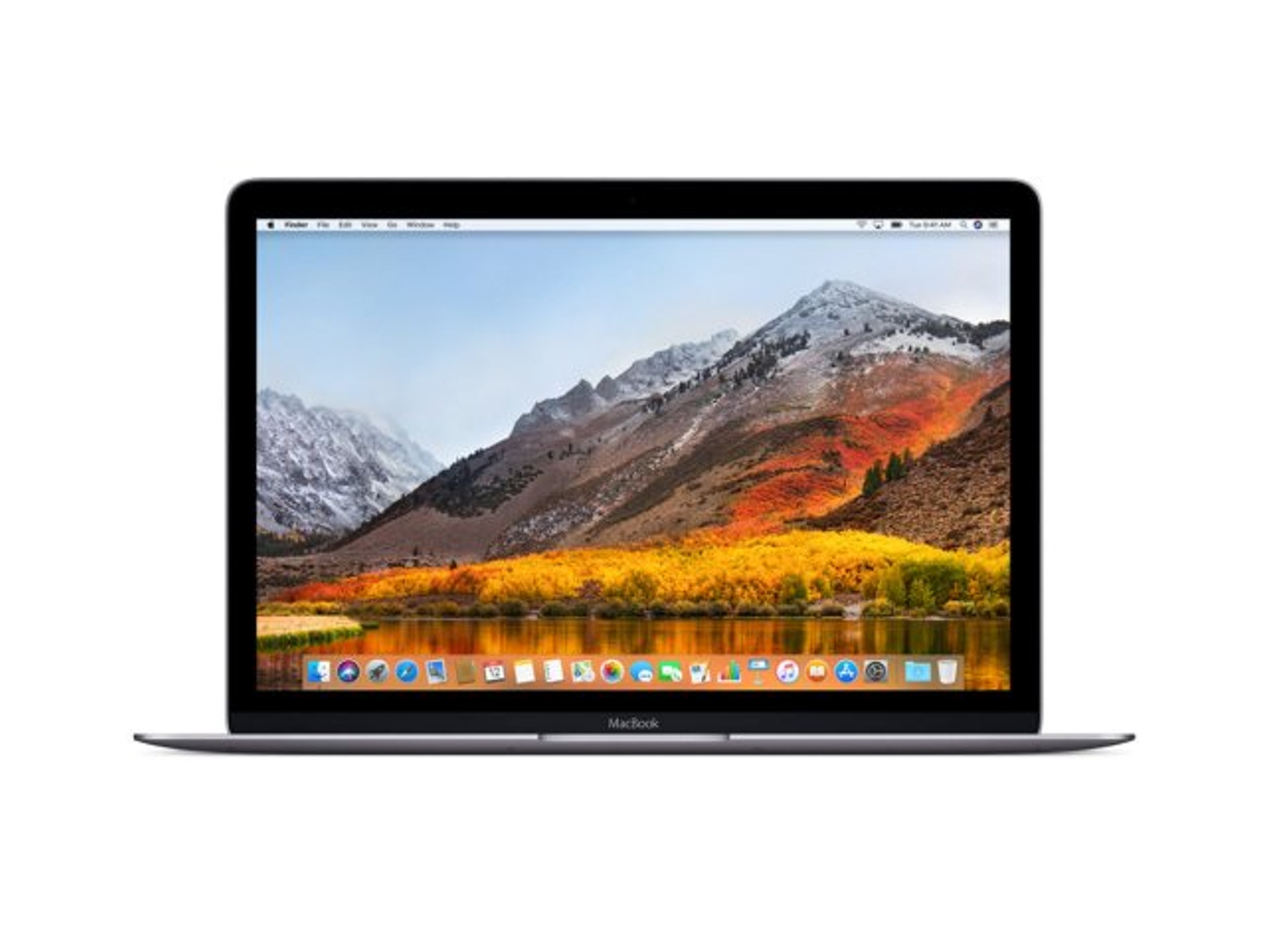 MacBook Pantalla Retina APPLE Gris Espacial 2018 (12'', Intel Core i7, RAM: 8 GB, 256 GB SSD, Intel HD 615)