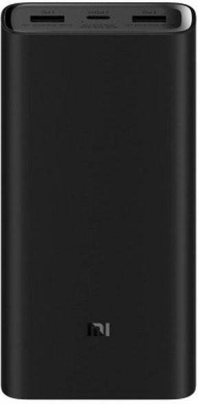 Powerbank XIAOMI Mi 3 Pro (20000 mAh - 2 USB - USB-C - Negro)