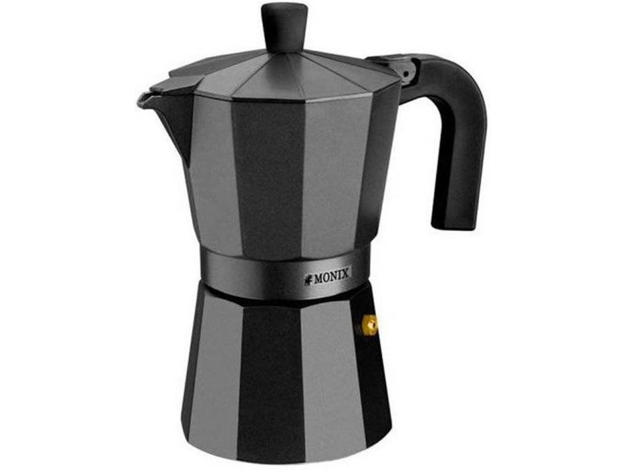 Cafetera italiana MONIX Noir (1 Taza)