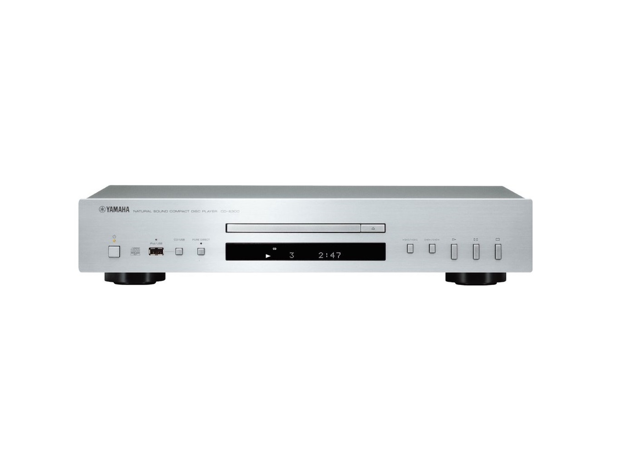 Lector de CD YAMAHA CD-S300 Plata