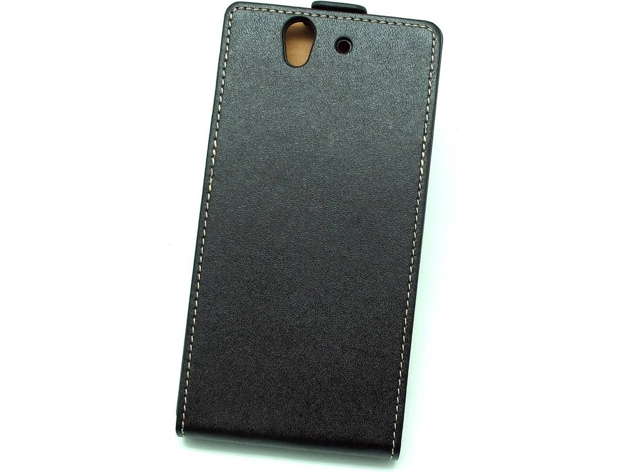 Funda Sony Xperia Z1 Honami MUVIT Flip Blanco