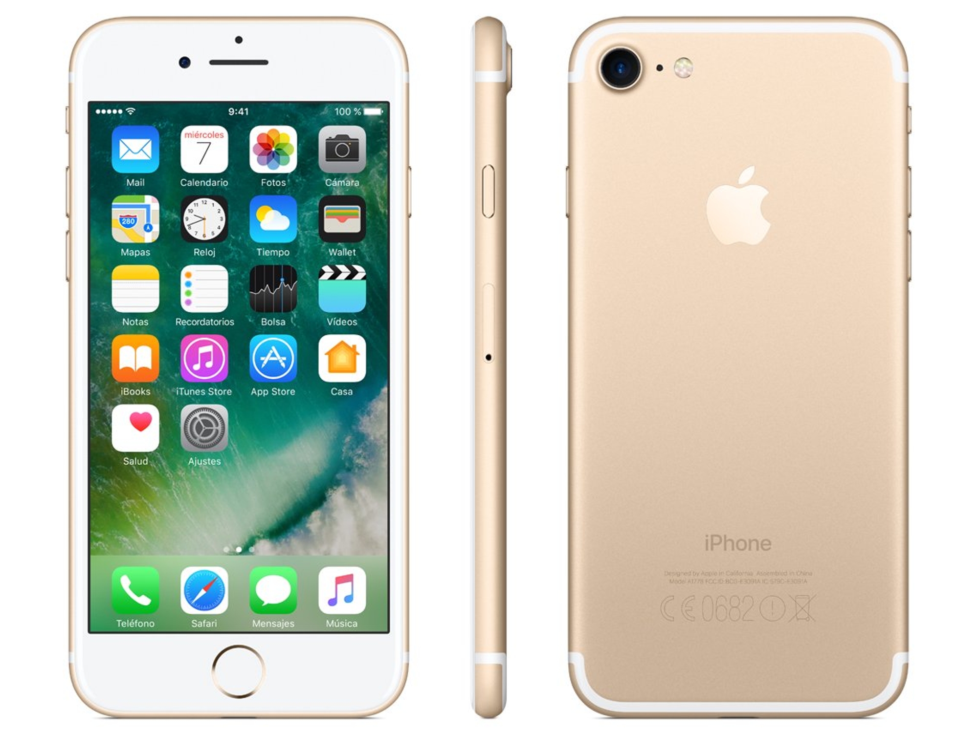 Smartphone APPLE iPhone 7 4.7'' 32GB dorado