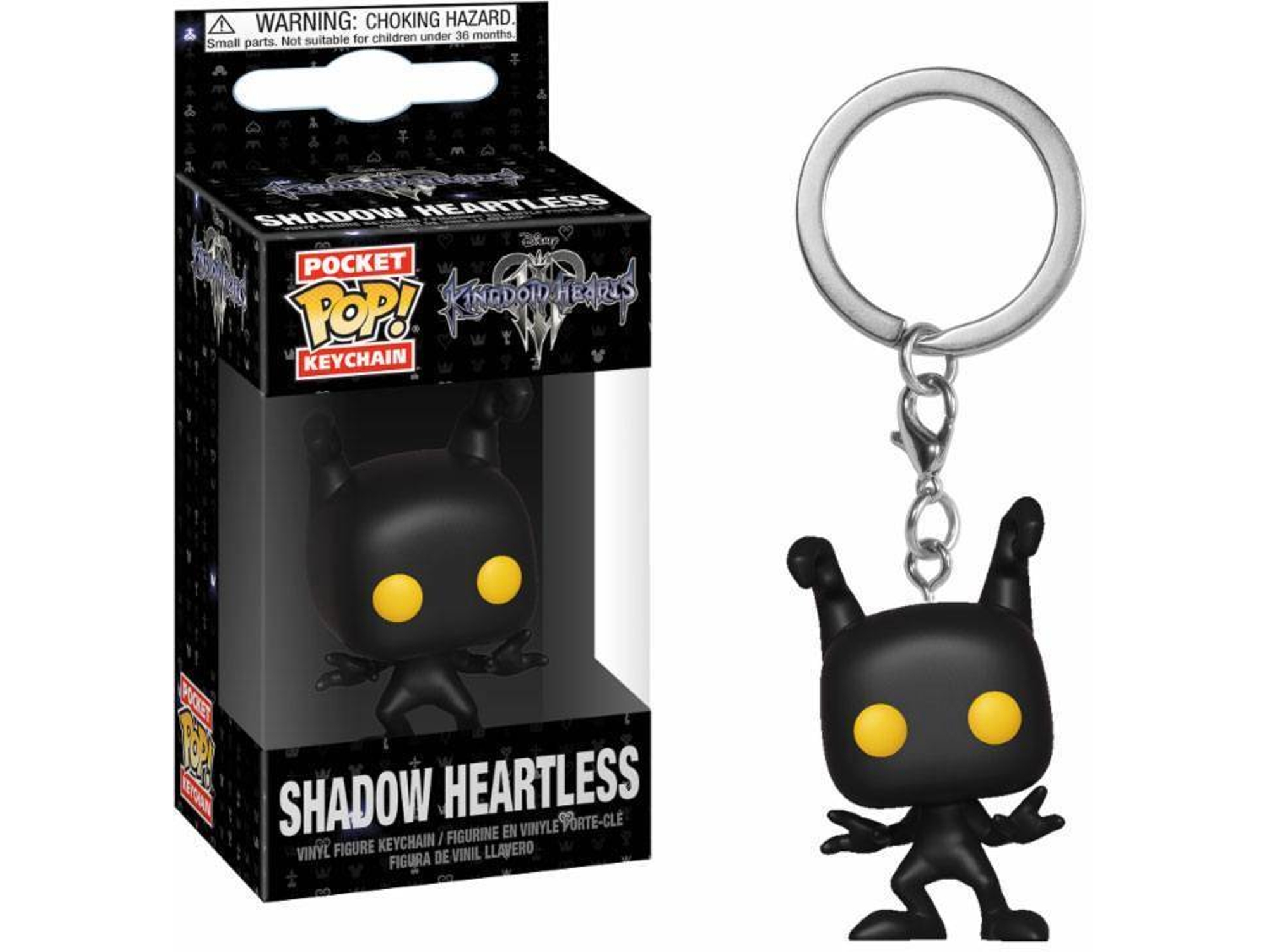 Llavero FUNKO Pocket Pop! Kingdom Hearts 3: Shadow Heartless
