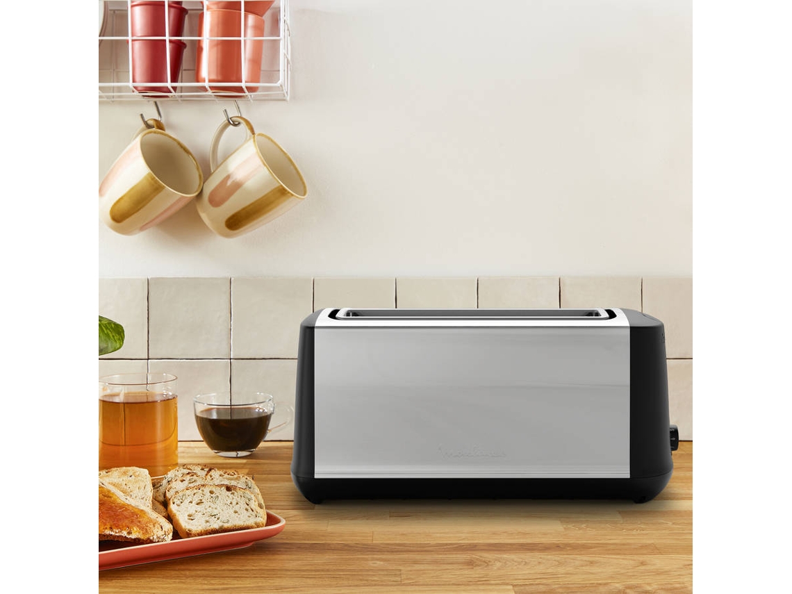 Tostadora MOULINEX LS342D10 Subito Select Fendas (1000 W