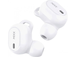 Auriculares Bluetooth True Wireless MIXX Dots Charge QI (In Ear - Micrófono - Blanco)