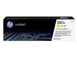 Cartucho de tóner Original HP 201A Amarillo para HP Color LaserJet Pro MFP, M277, M252