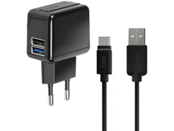 Kit de carga Coche 2x USB 2.1 Tipo C SBS