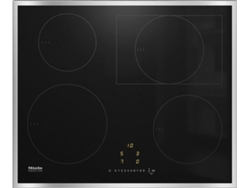 Placa de Inducción MIELE KM 7262 FR (Eléctrica - 61.4 cm - Inox)