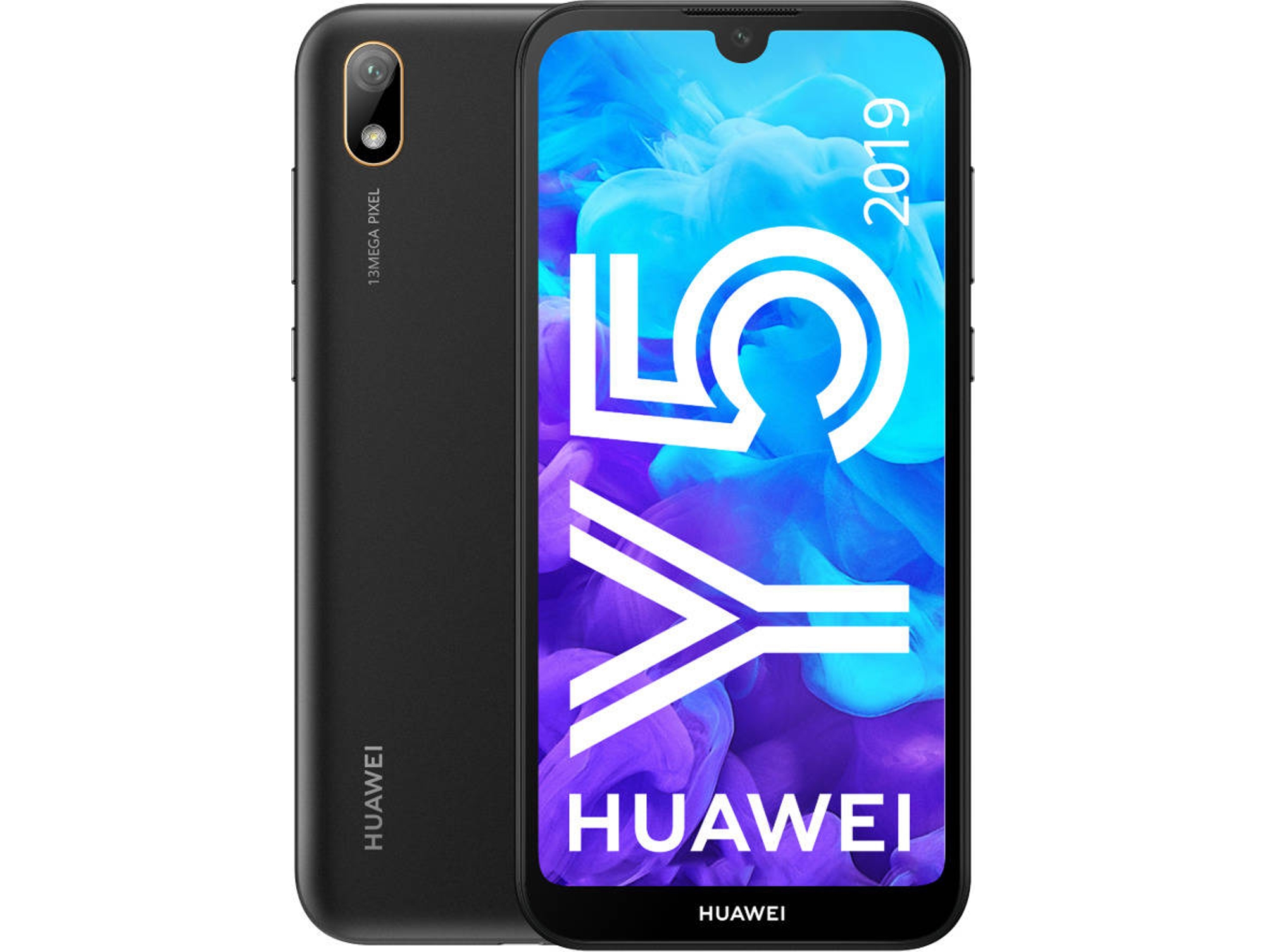 Smartphone HUAWEI Y5 2019 (5.71'' - 2 GB - 16 GB - Negro)