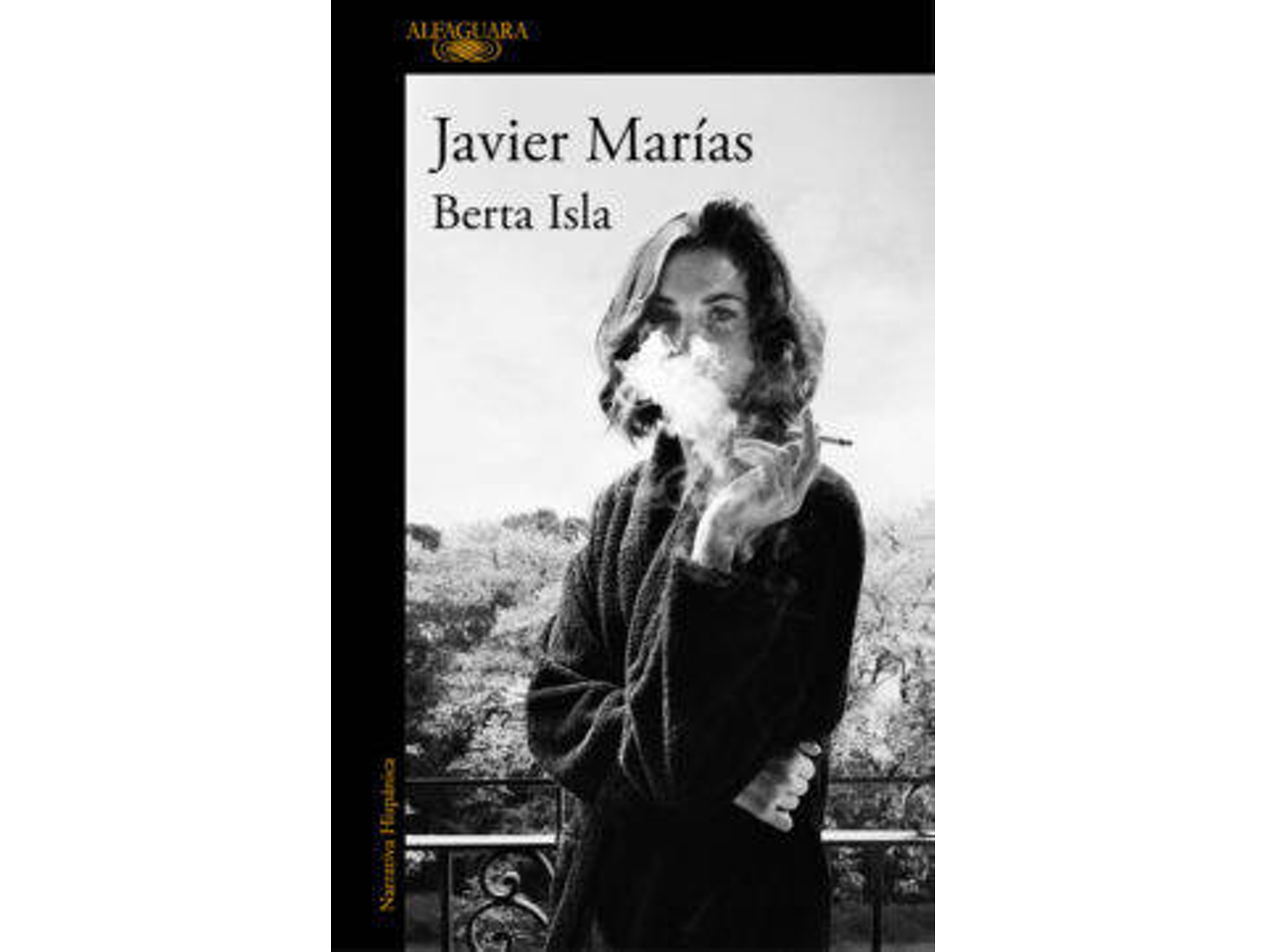Libro Ber Isla de Javier Marías (Año de edición - 2017)