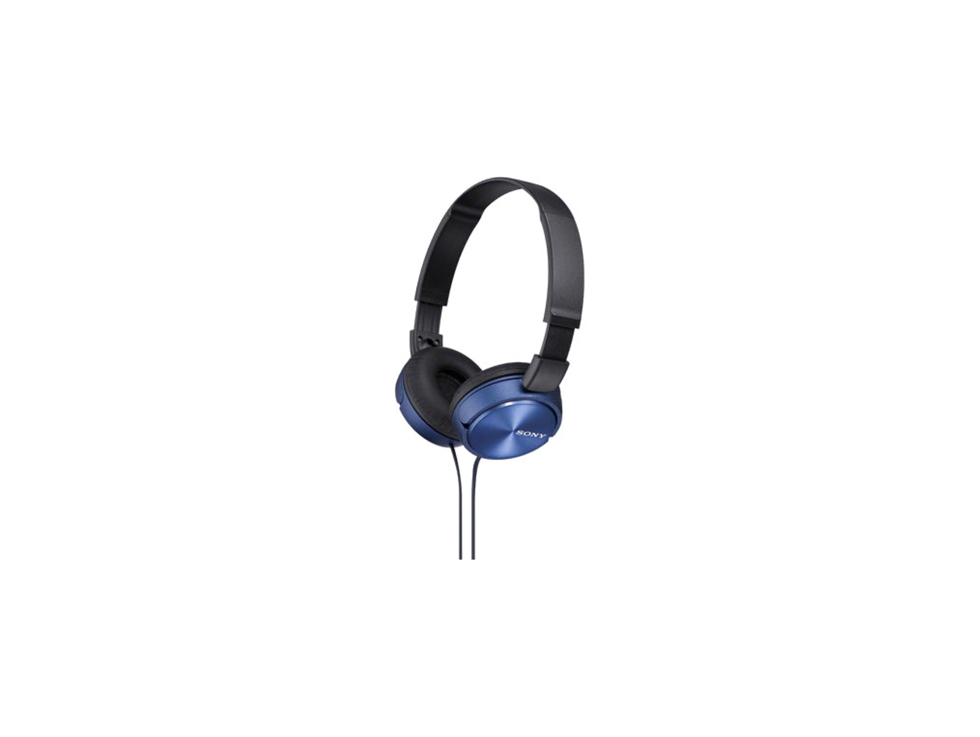 Auriculares con cable SONY MDR-ZX310 (On ear - Azul)