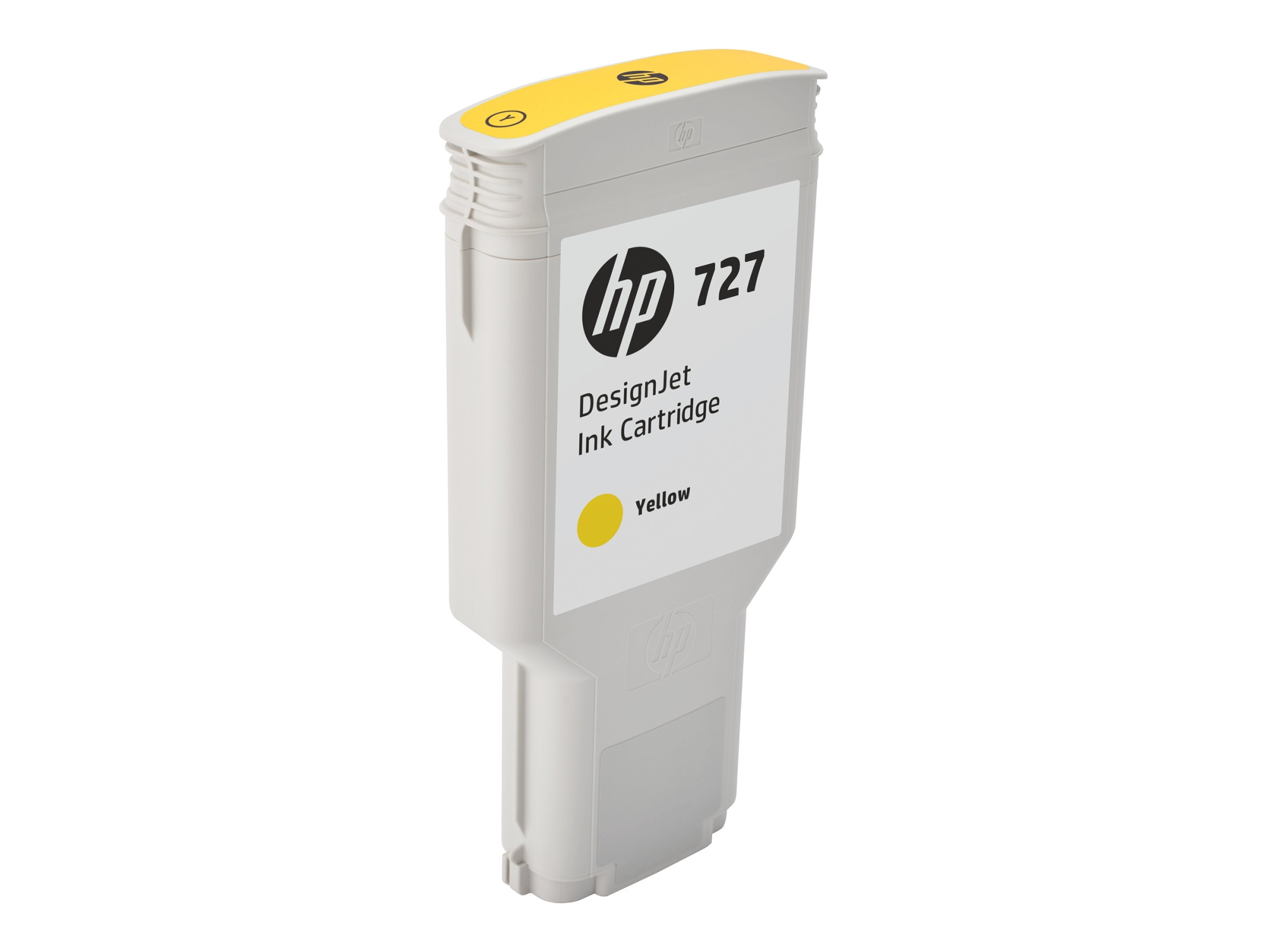 Cartucho de Tinta Original HP 727 F9J78A Amarillo  para DesignJet T1530, T1530 PostScript, T2530, T930