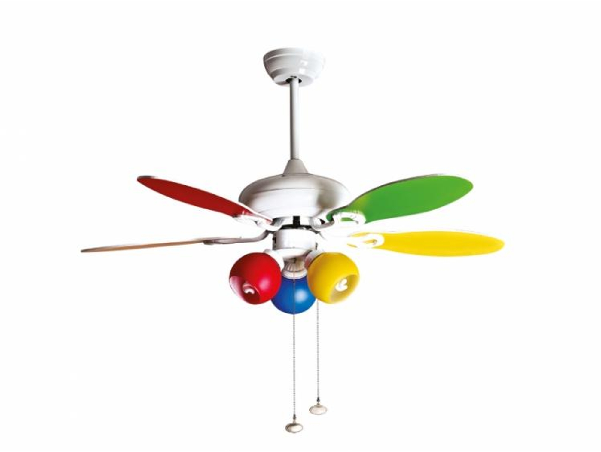 Ventilador de Techo Luz PURLINE Colore (3 velocidades - 50 W)