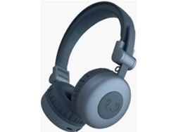 Auriculares Bluetooth FRESH 'N REBEL Code Core (On Ear - Micrófono - Azul)