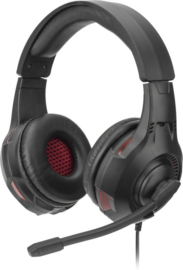 Auriculares Gaming Con Cable N'PLAY CONTACT 2.1 (On Ear - Multiplataforma -  Negro)